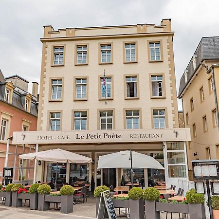 Hotel Le Petit Poete Echternach Eksteriør bilde