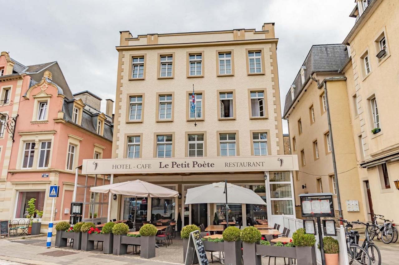 Hotel Le Petit Poete Echternach Eksteriør bilde