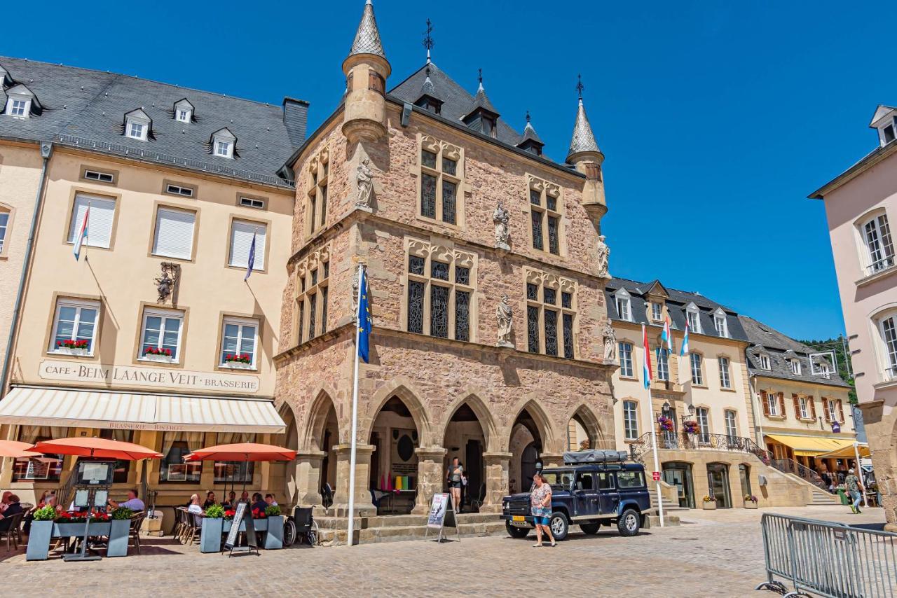 Hotel Le Petit Poete Echternach Eksteriør bilde