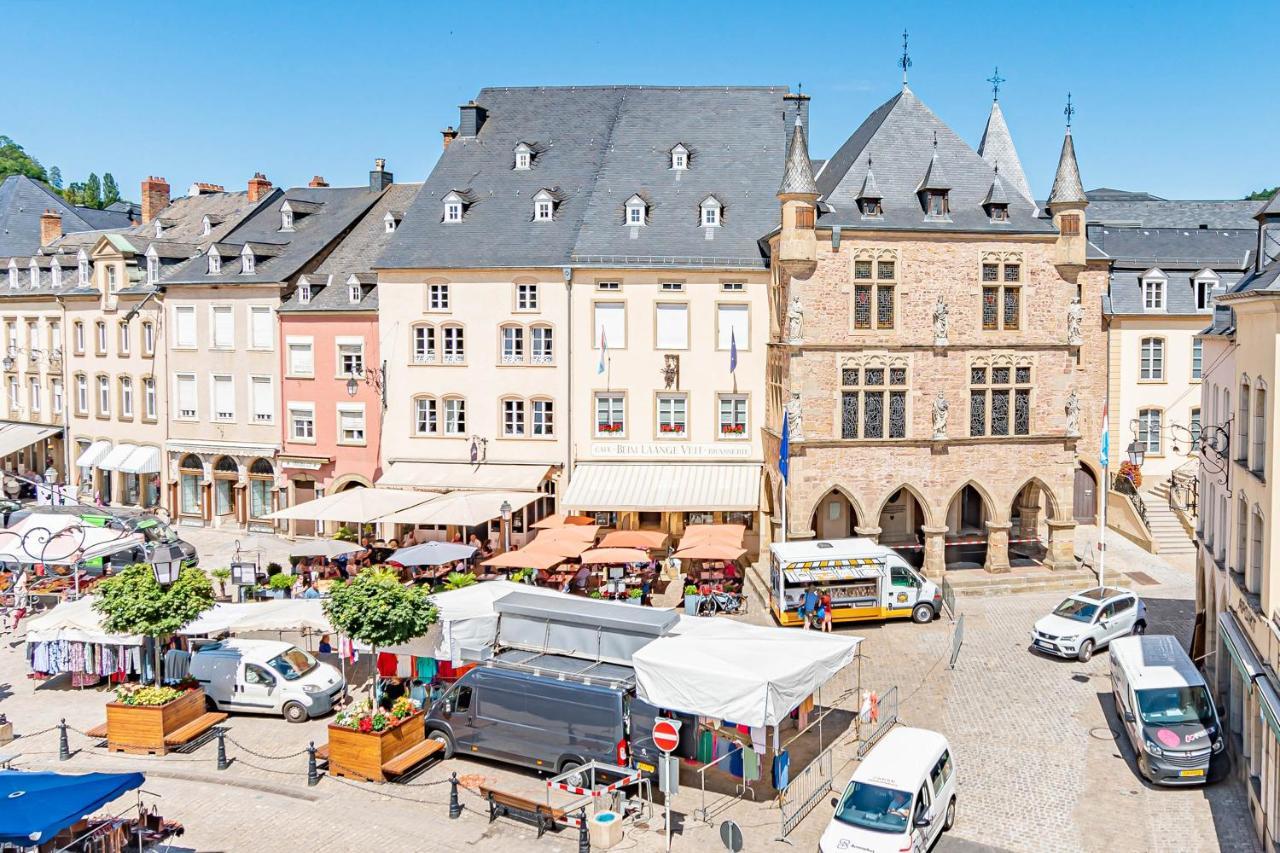 Hotel Le Petit Poete Echternach Eksteriør bilde