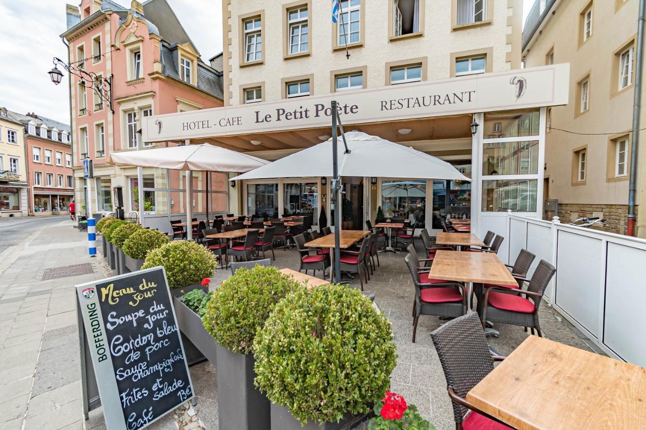 Hotel Le Petit Poete Echternach Eksteriør bilde
